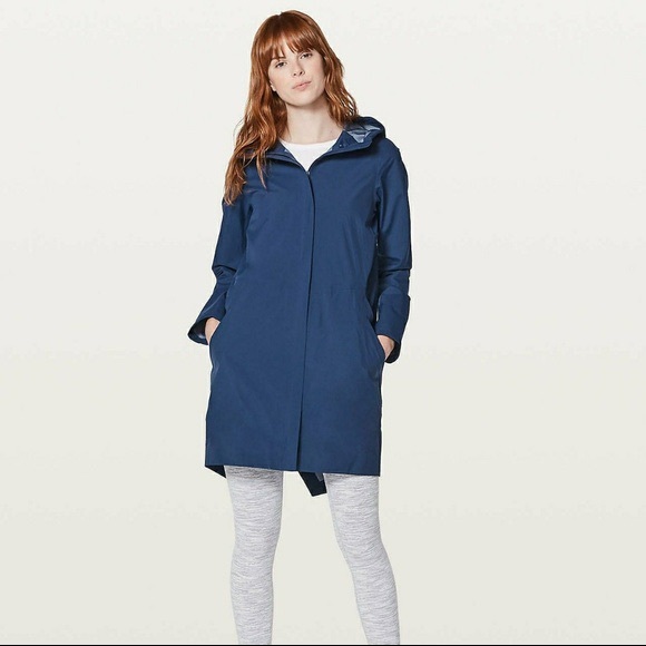 Lululemon Rain Haven Jacket Size 4 - Picture 2 of 5